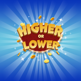 Higher or Lower icon YOGA GAMES